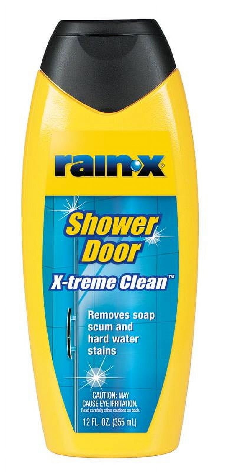 x-Treme Clean Shower Door Cleaner 12 Fl. Oz Formulated To Glass Doors Removes