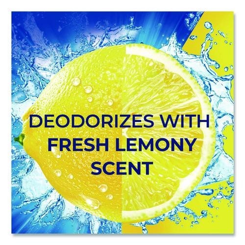 Soft Scrub All Purpose Cleanser, Lemon Scent, 24 oz Bottle, 8/Carton