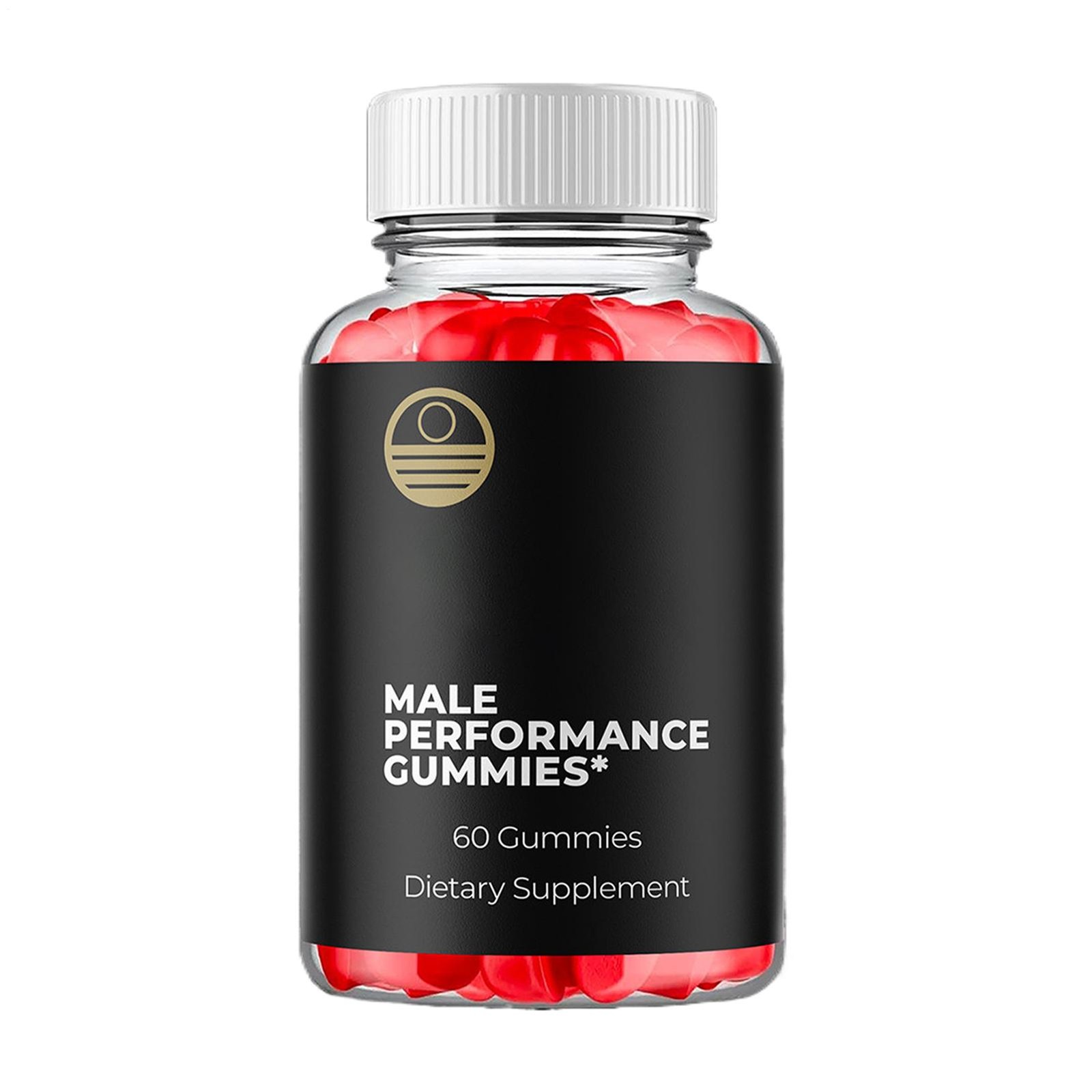 1 Pack Balance Blends Advanced Male Support Supplement BalanceBlends 60 Gummys