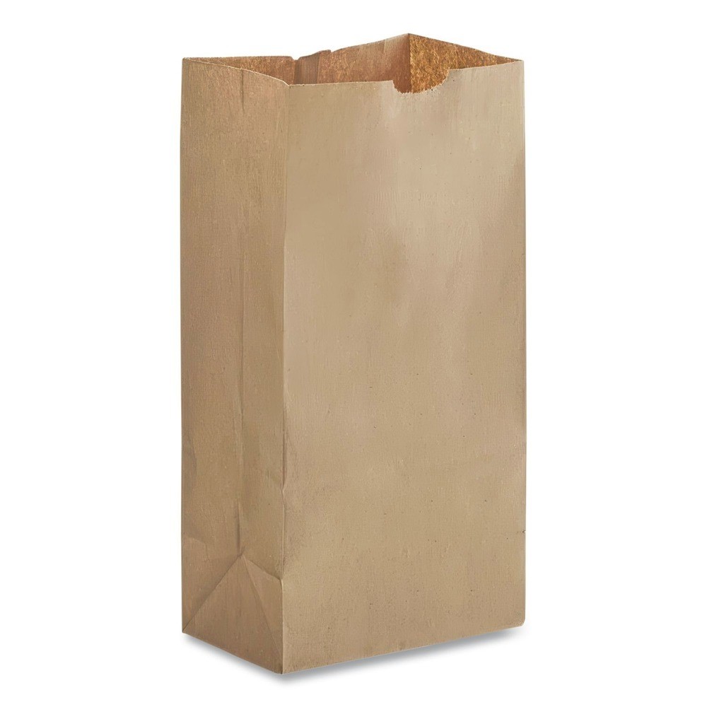Paper Bags & Sacks GH12 #12 Grocery Paper Bags – Kraft (500/Bundle) New