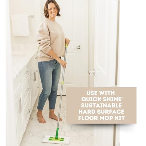 Quick Shine Hardwood Floor Luster 27oz Restores Color and Shine to Floors