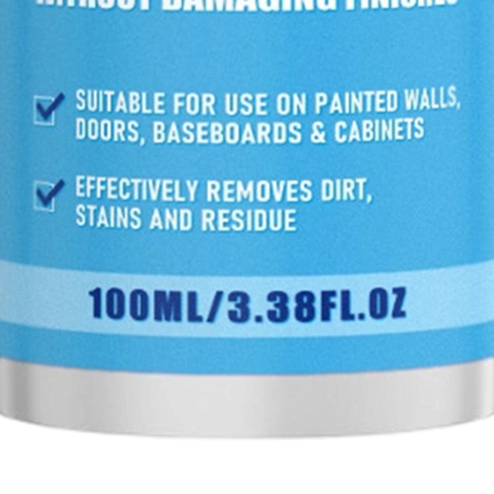 Foaming Wall Cleaner 100ml Stain Foam Spray Heavy Duty Kitchen Degreaser