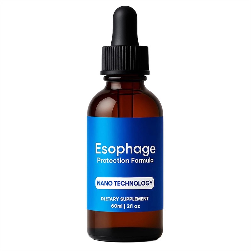 5x Nano Powered Esophageal Drops 60ML Stomach Digestive Support Drops 2oz