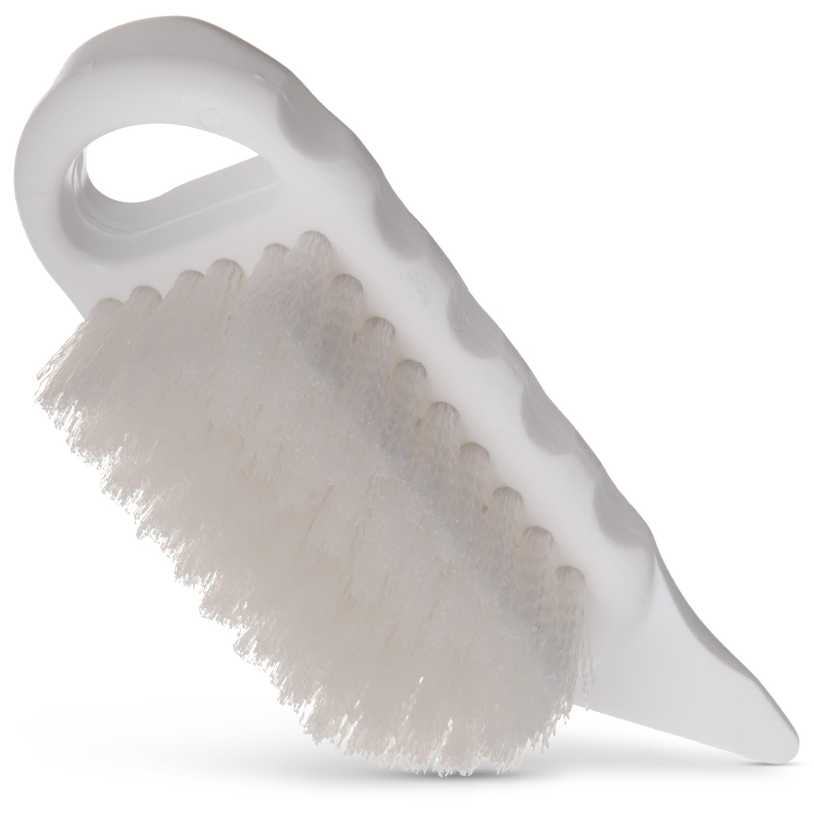 4041202 Plastic Potato Brush, Medium Stiffness With Polyester Bristles, 5.75 Inc
