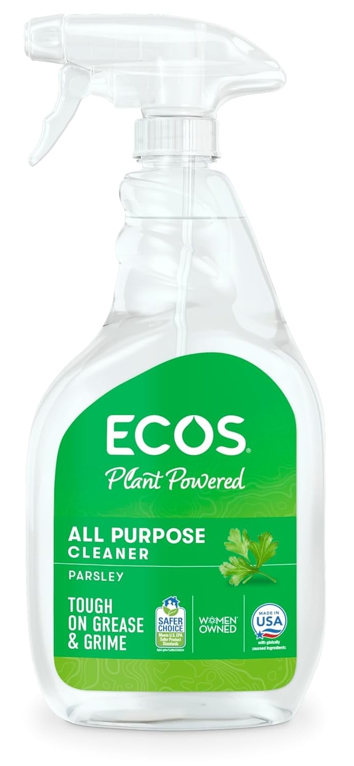 ECOS All Purpose Cleaner, Parsley, Bottle by Earth Friendly Products, 22 Fl Oz