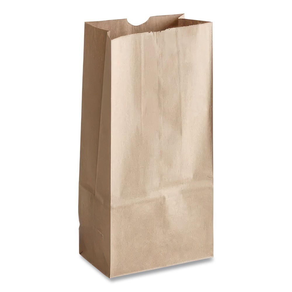 Paper Bags & Sacks GH16 #16 Heavy-Duty Grocery Paper Bags – Kraft (500/BD) New