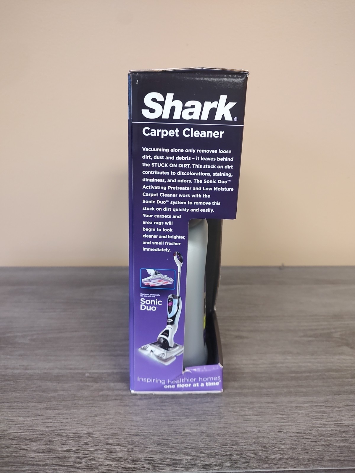 Shark Sonic Carpet Cleaner Concentrate English Lavender & Activating Spray Set