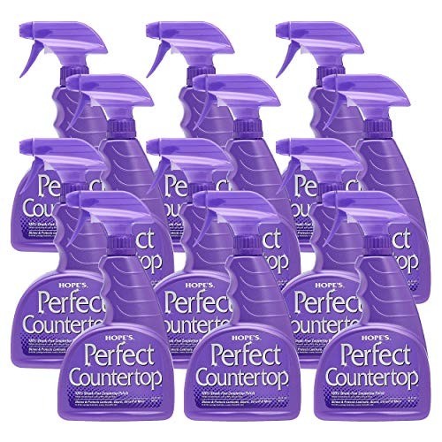 Perfect Countertop Cleaner and Polish 22-Ounce, Streak-Free Multi-Surface Cle…