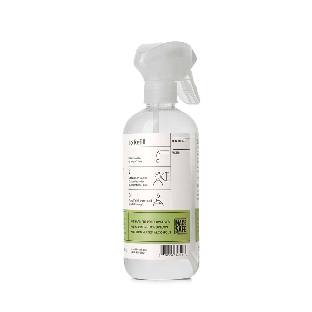 Fragrance-Free All Purpose Cleaner – 16 fl oz: Paraben-Free, Sulfate-Free
