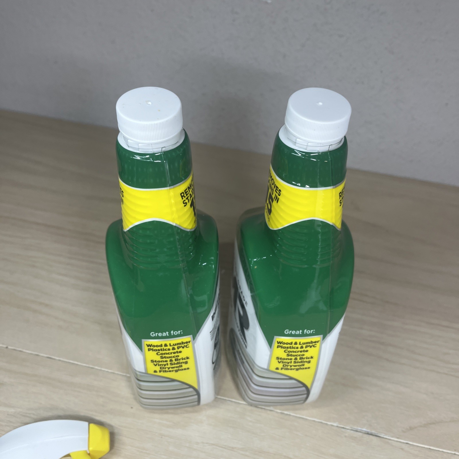 Lot Of 2 RMR-86 Solutions Instant Mold & Mildew Stain Remover Multi Surface 32oz