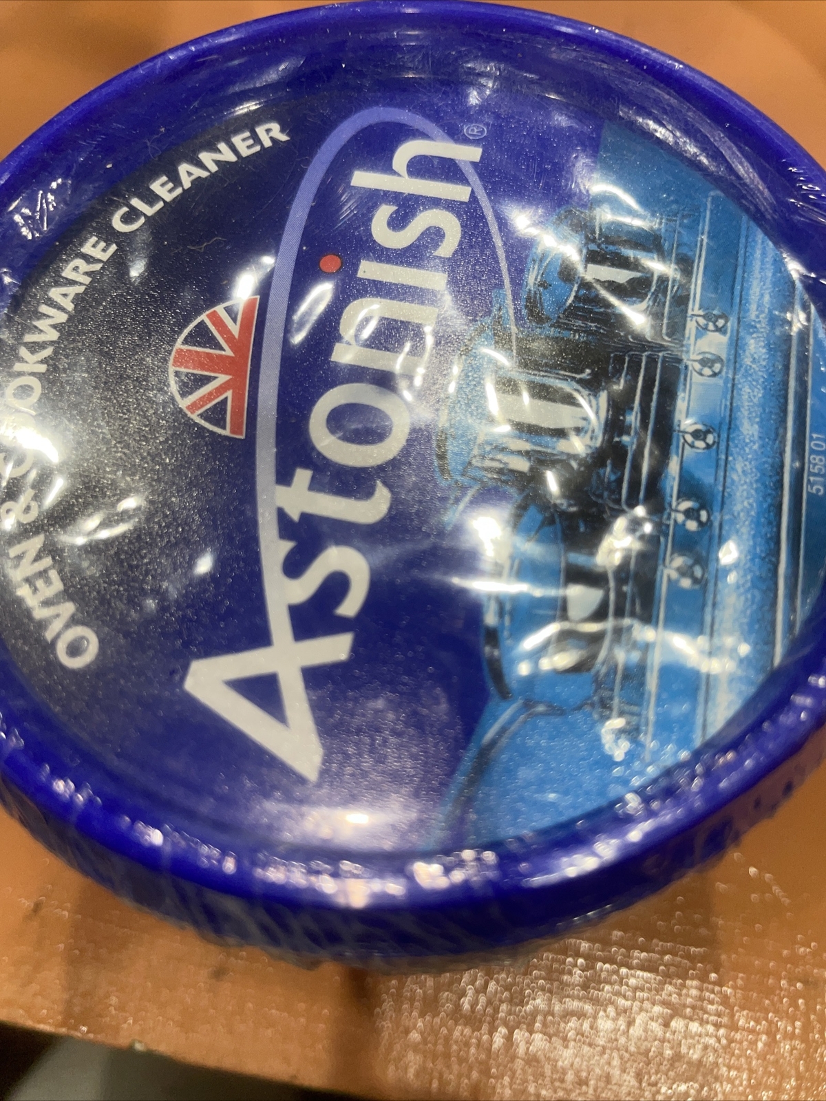 New Astonish Oven & Cookware Cleaner Cleaning Paste 500 g 17 oz 300mL BB21