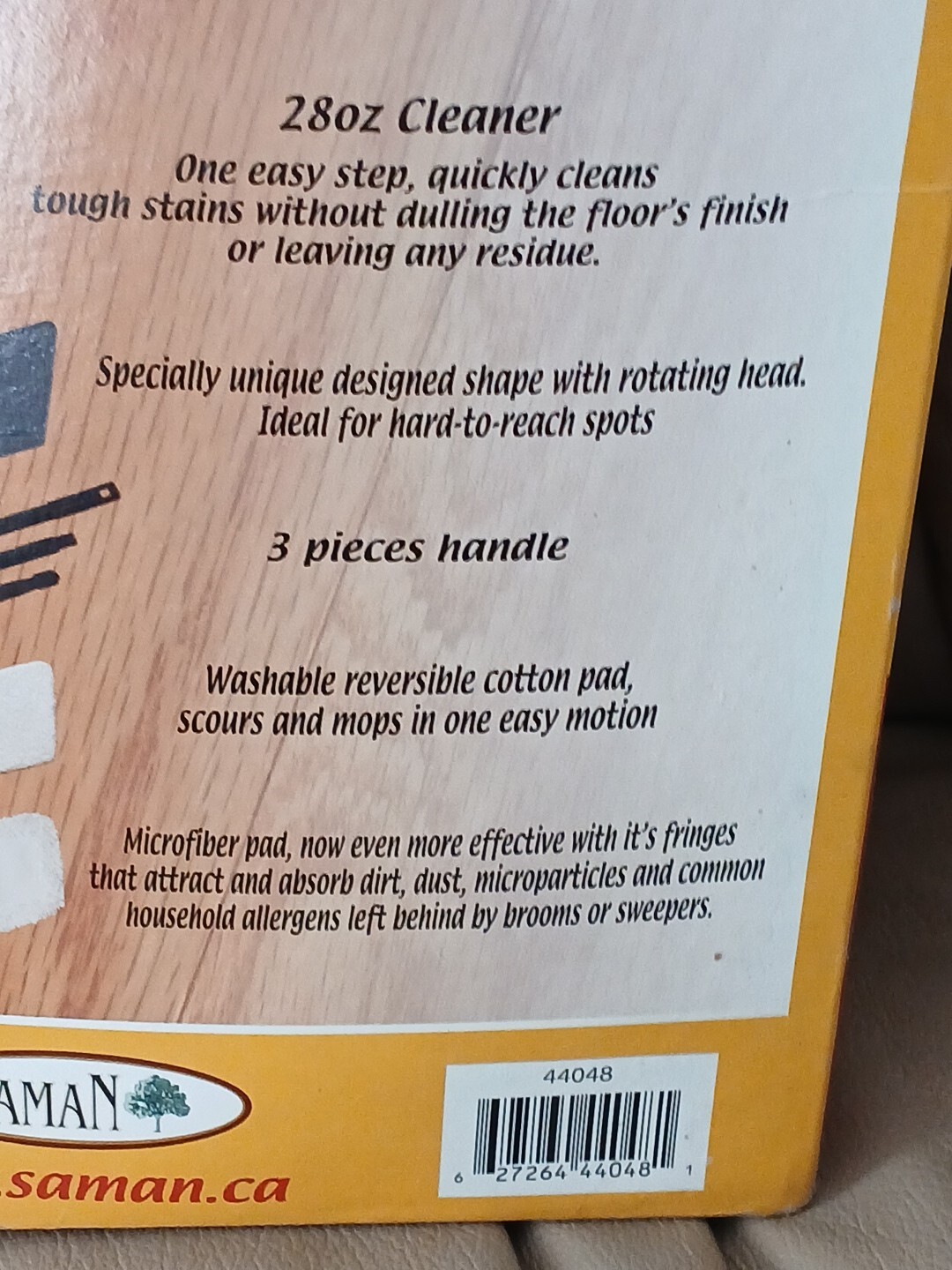 AquaShine Multi Complete Care System can clean any type of floors