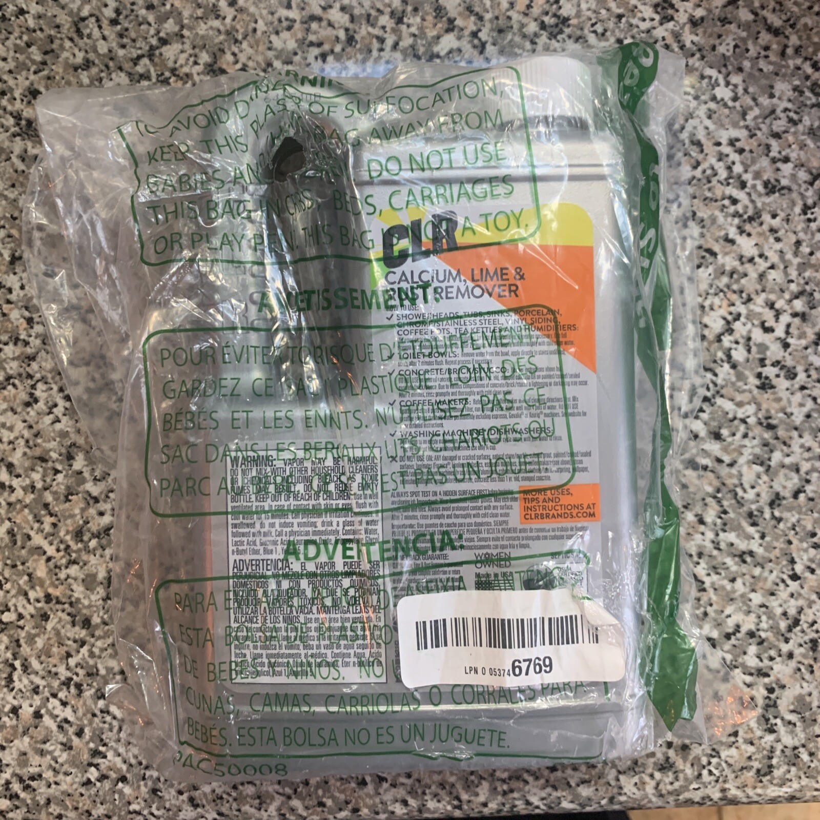 Jelmar CL-12 Calcium and Lime Rust Remover