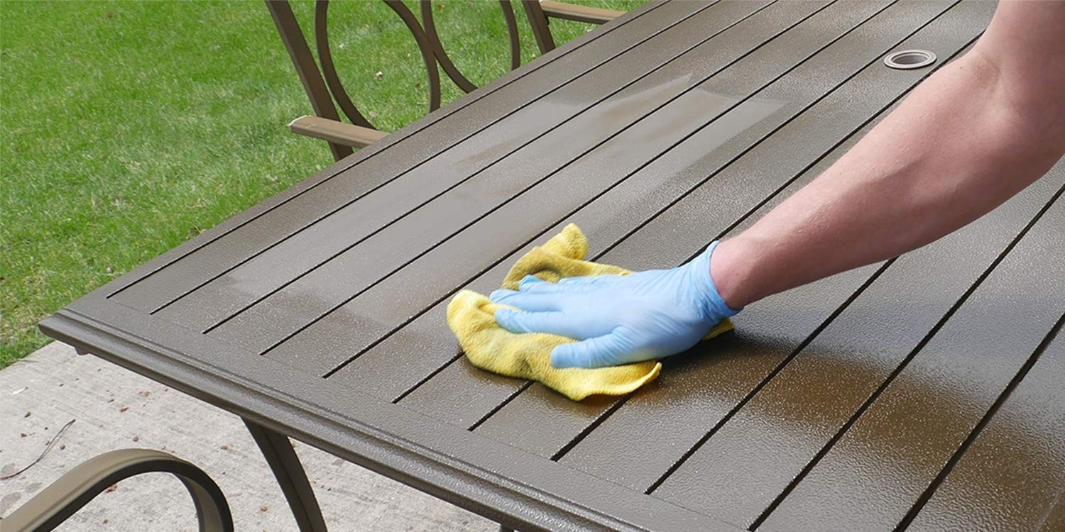 Al-New Aluminum Restoration Solution Oxidation Remover Metal Cleaner Kit Outdoor