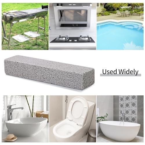 36 Pack Pumice Stones For Toilet Cleaning 5.9 x 1.4 x 0.9 Inch Limescale Bowl