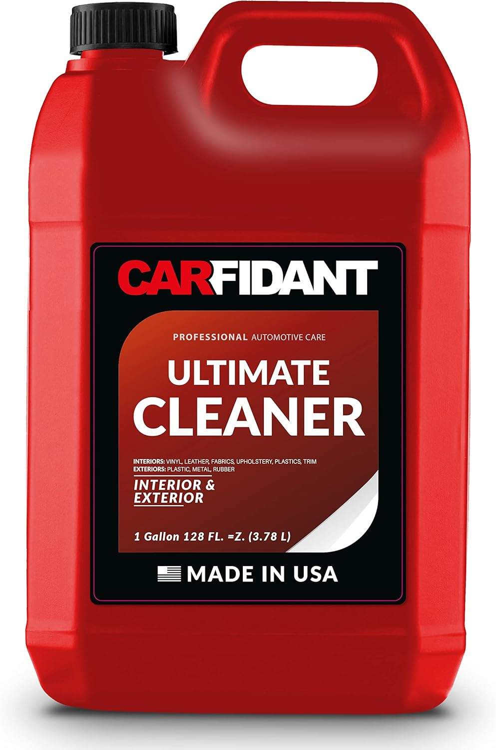 Interior Cleaner – Removes Stains & Deep Cleans Car Seats, Leather, Fabric, Upho