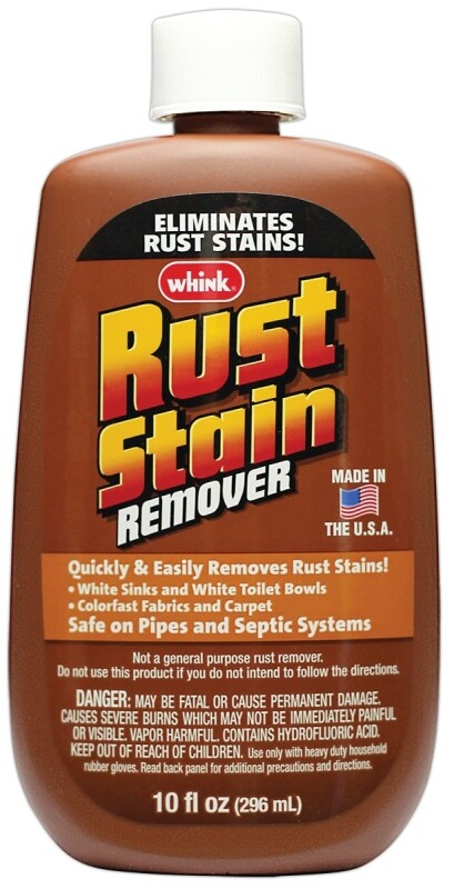 Whink 6 Packs 10OZ Rust/Stain Remover…