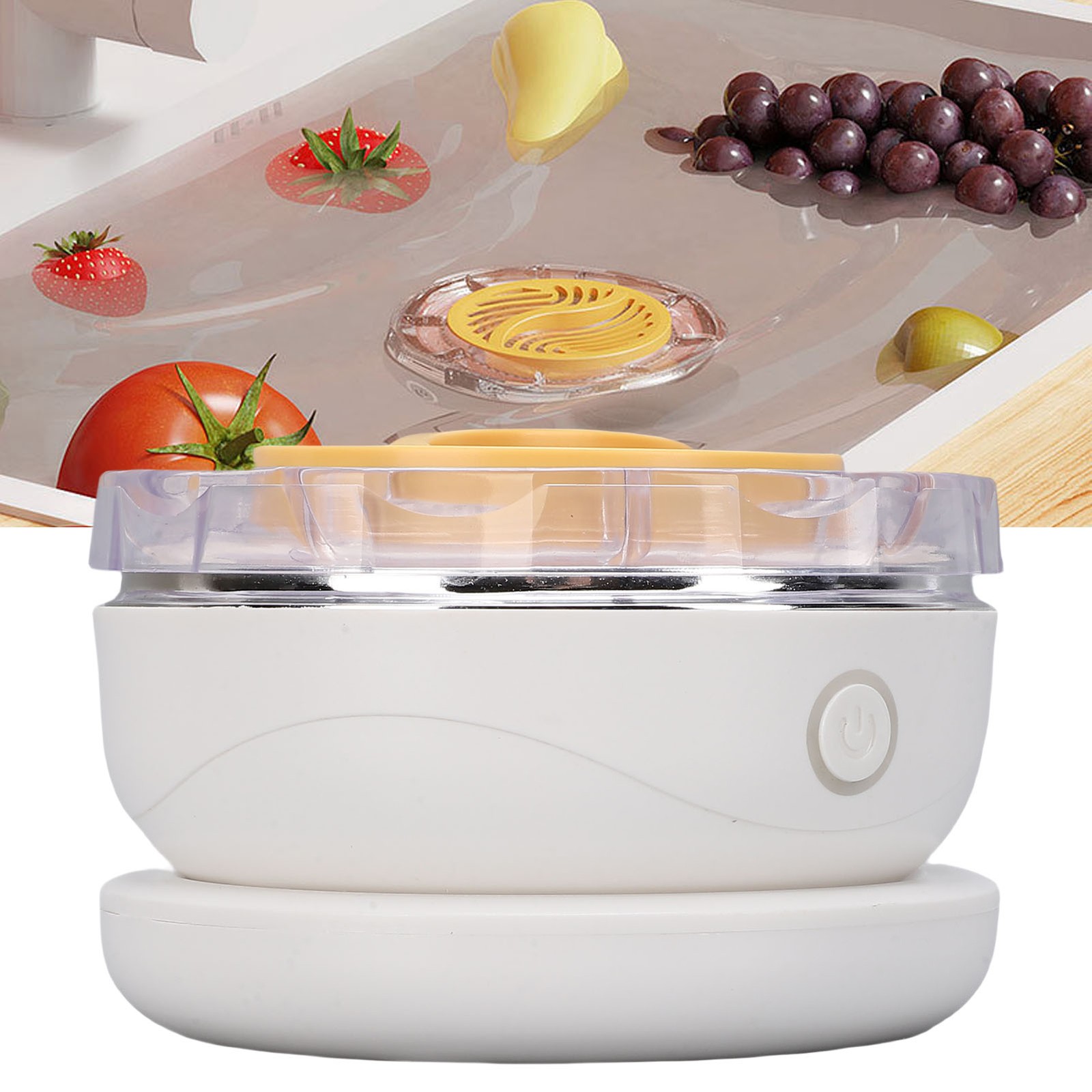 Cordless Electric Fruit Cleaner For Safe Food Preparation At Home