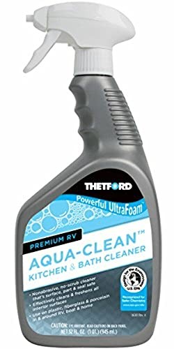 Thetford Aqua Clean 32 Oz Multi Surface Cleaner for Kitchen and Bath