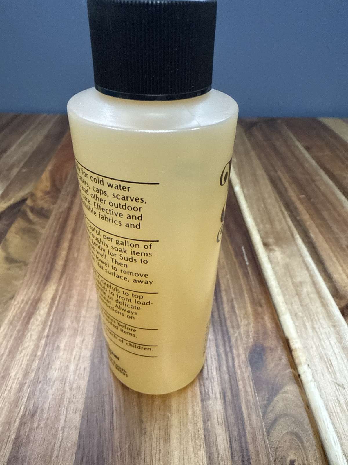 Wool Suds Wool Fabric Cleaner 4 fl oz Biodegradable Concentrated