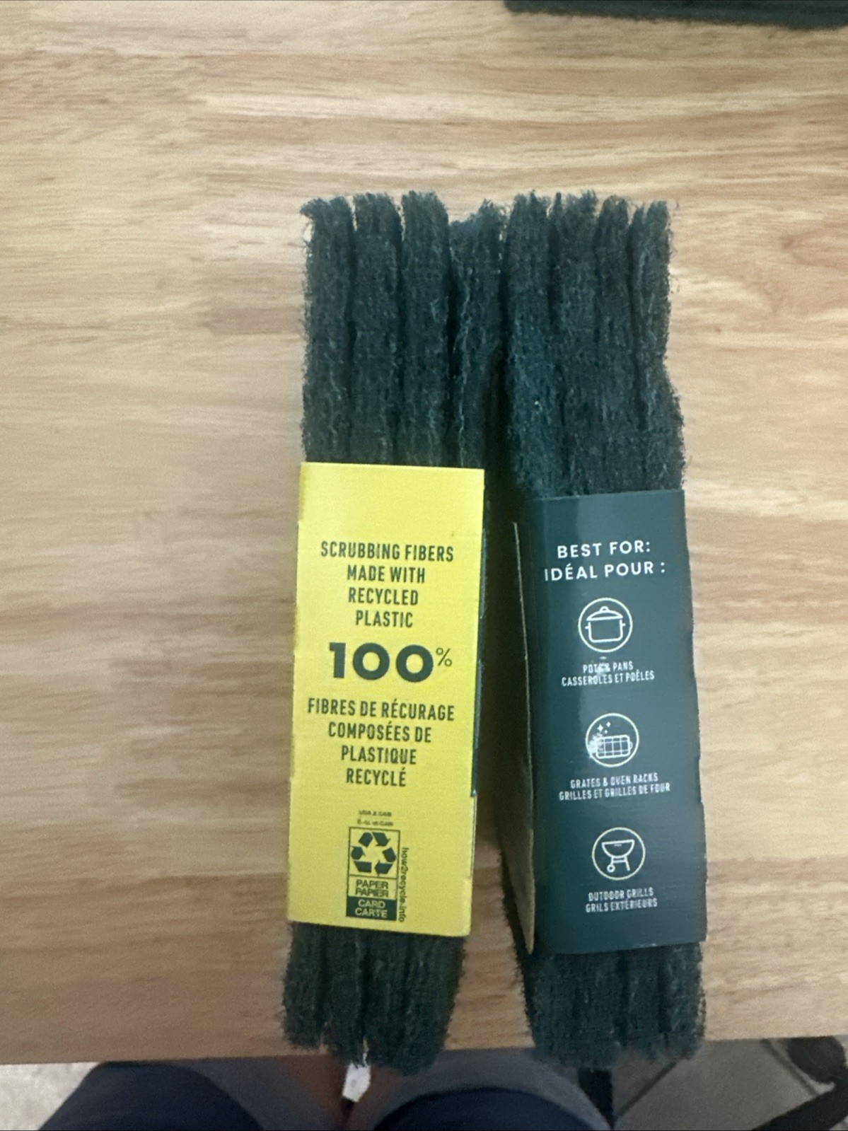 2- (4 Pack) 3M Scotch-Brite Heavy Duty Scouring Pad Set Of 2 Total Of 8 Pads