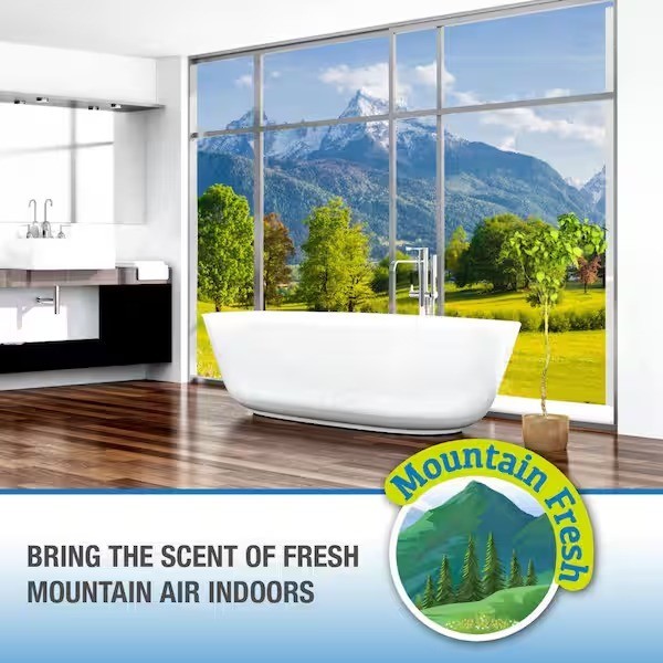OdoBan (32 oz). Mountain Fresh Scent Foaming Bathroom surfaces Cleaner Spray