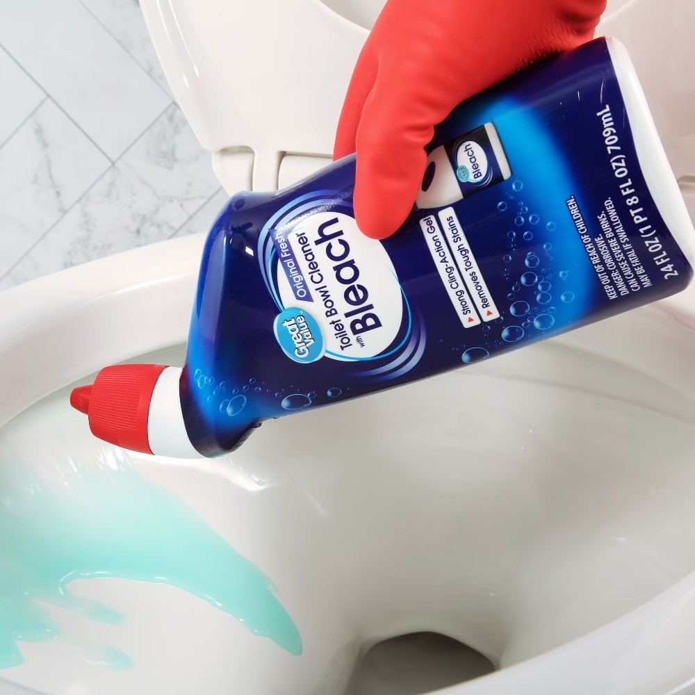 Residential Bathroom Cleaner Value Pack 3 Pack Includes Toilet Bowl Cleaner with