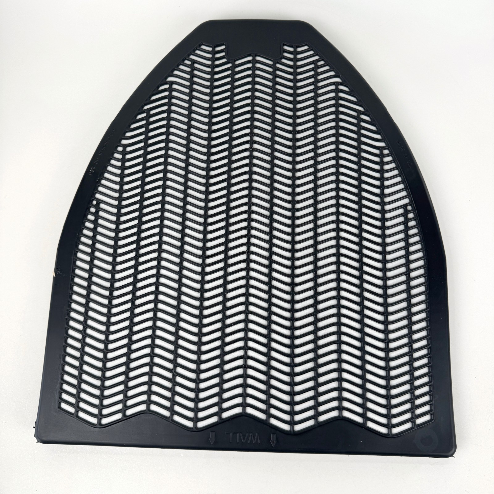 Impact 15255 1525-5 Disposable Urinal Floor Mat Fresh Scent Blk (6/CT) New