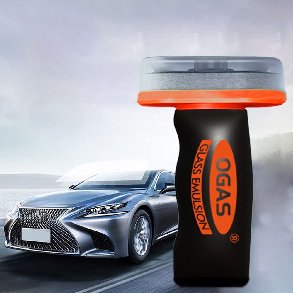 OGAS GLASS COMPOUND CLEANER – OILY FILM REMOVER AND CLEANER CAR WINDSCREEN