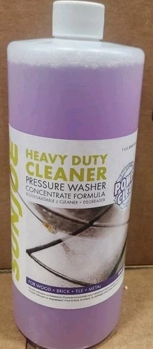 Sun Joe 3 Pack Pressure Washer Concentrate Formula, Biodegradable Detergent Trio