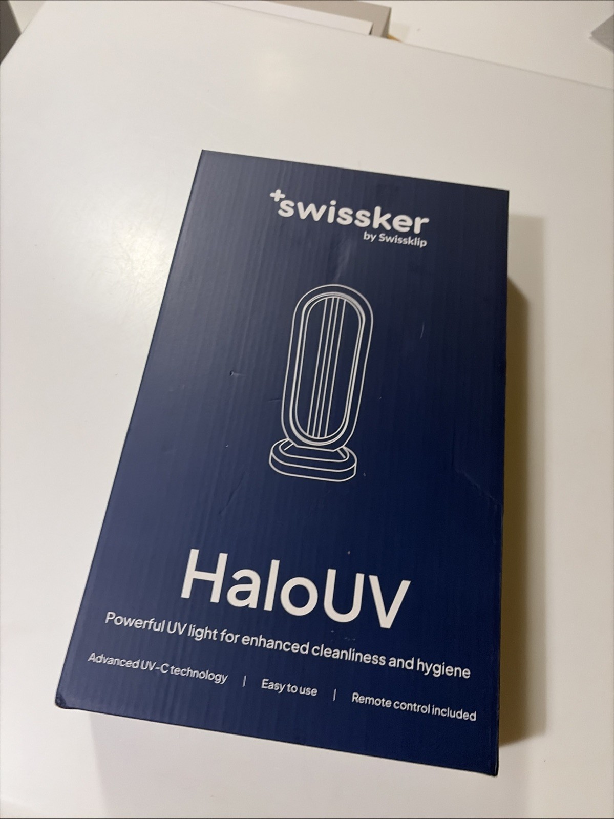 HaloUV Swissker by Swissklip, HaloClean UV Original Home Disinfection Device NEW