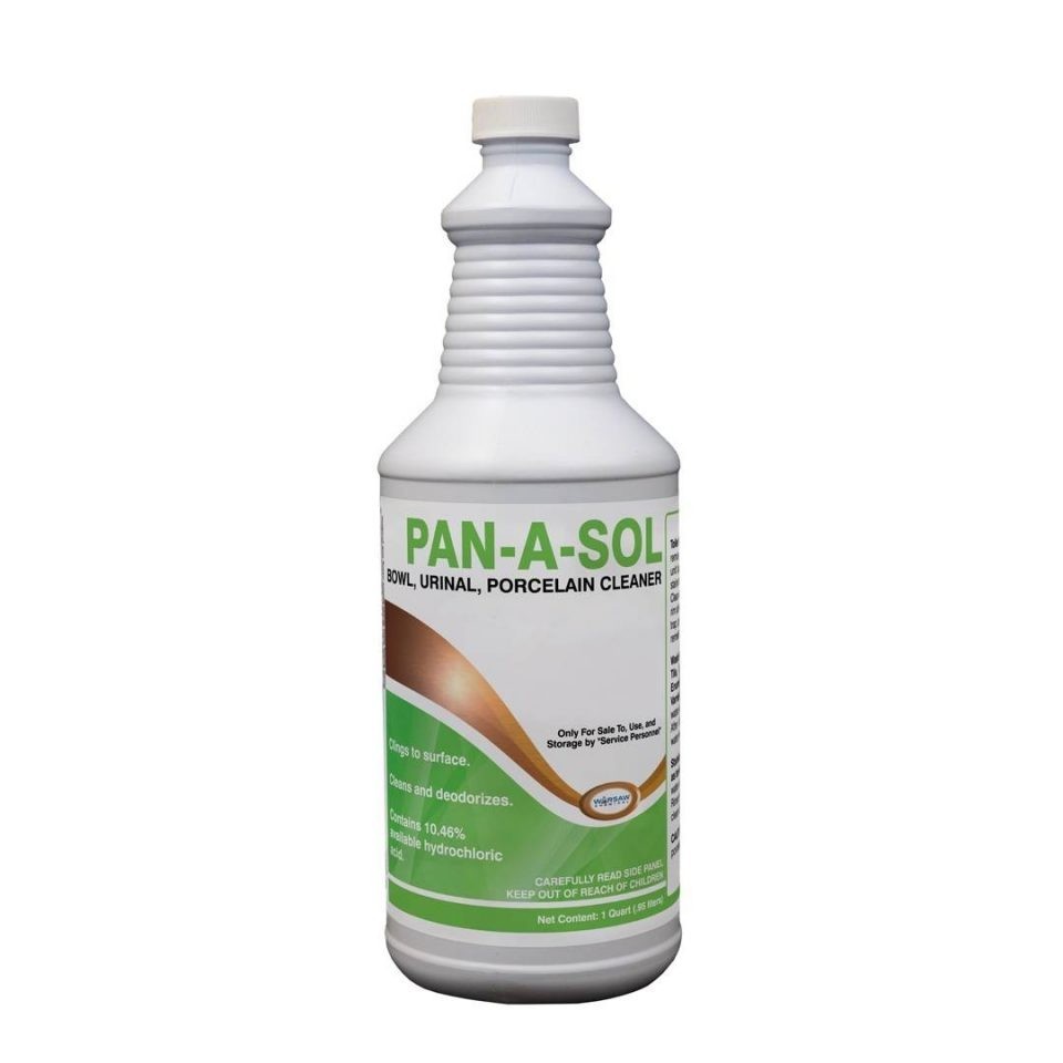 Pan-A-Sol Bowl, Urinal, Porcelain Cleaner