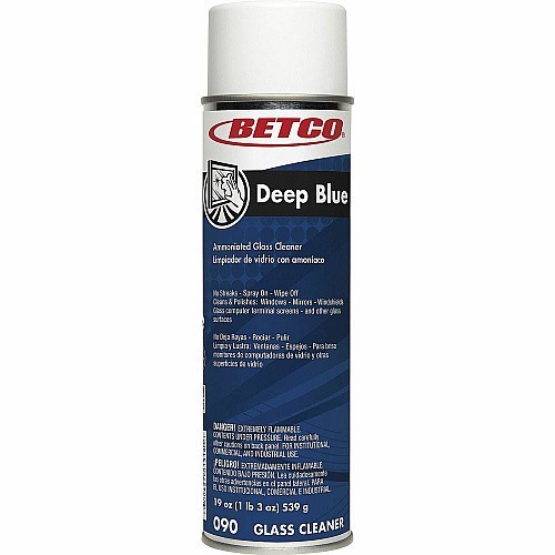 Betco Glass & Surface Cleaner Concentrate – 19 fl oz (0.6 quart) – Characteristi