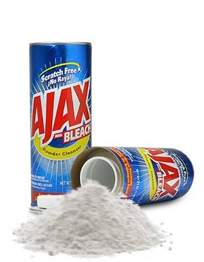 Ajax Multi-Purpose Cleaner Powder Cleanser with Bleach 21 oz Single Bottle