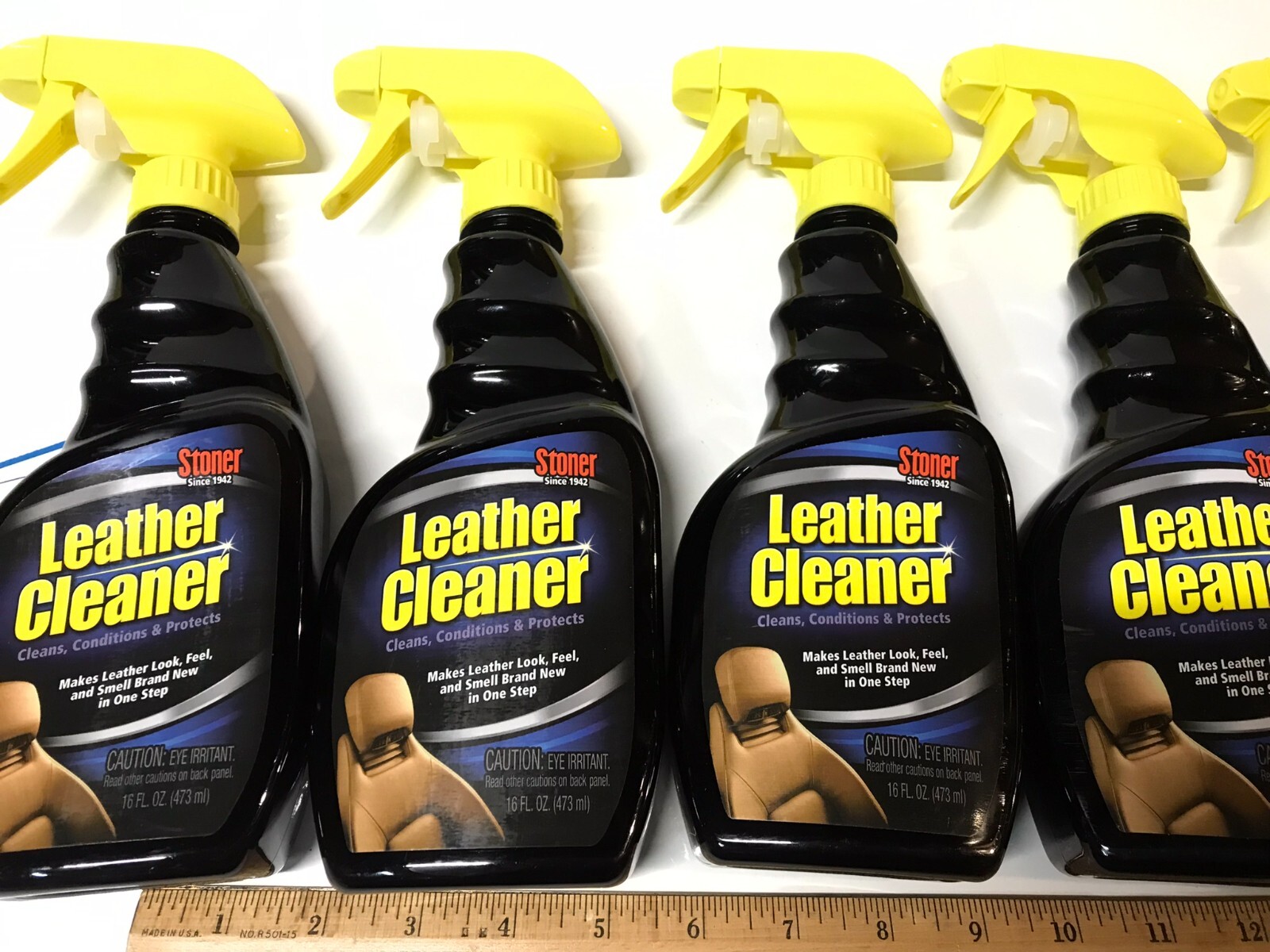 Stoner Stoner 95400 Leather Cleaner & Conditioner 16oz Bottle 5 by NDS Supply