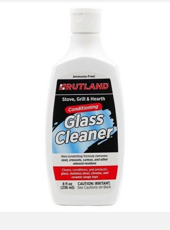 Rutland 84 No Ammonia Hearth/Grill Conditioning Glass Cleaner 8 oz.