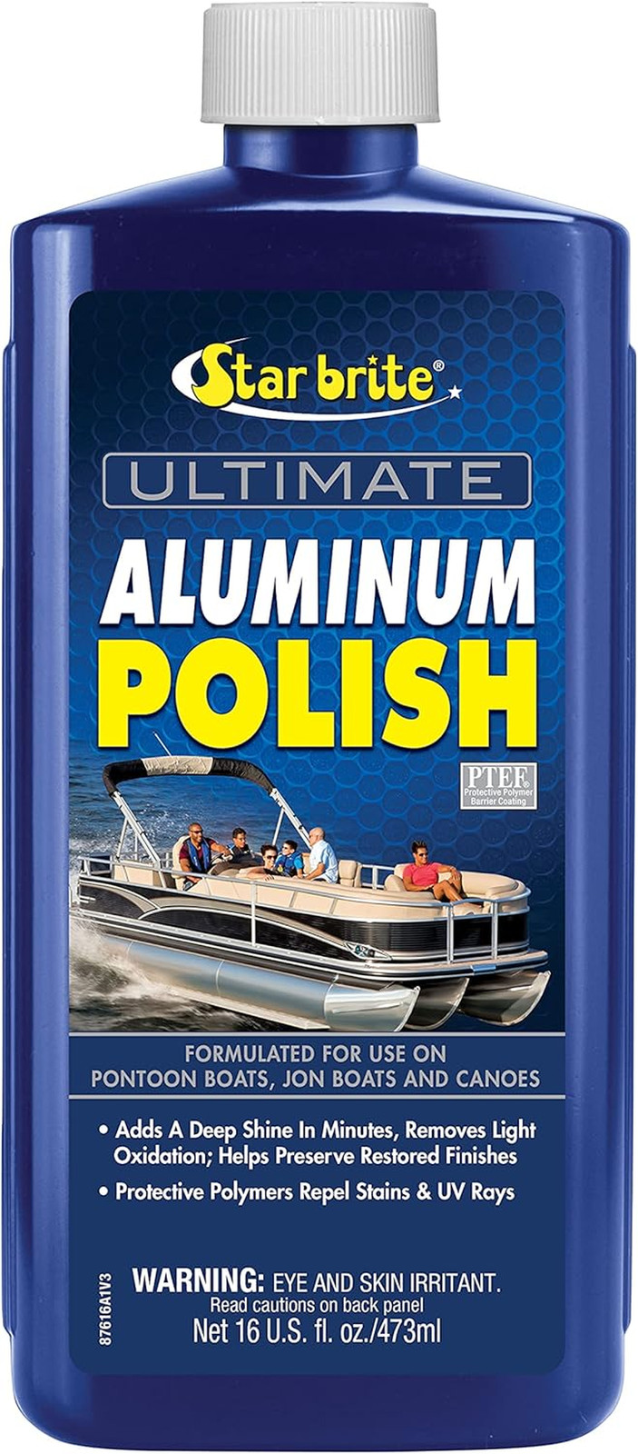 STAR BRITE Ultimate Aluminum Polish – 16 OZ (087616)