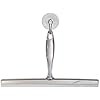 iDesign Zia Metal and Plastic Bathroom Squeegee 12″ with Hook