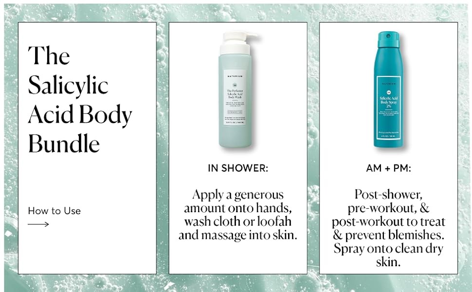 The Perfector Salicylic Acid Body Wash, Gentle & Smoothing Cleanser, 16.9 oz