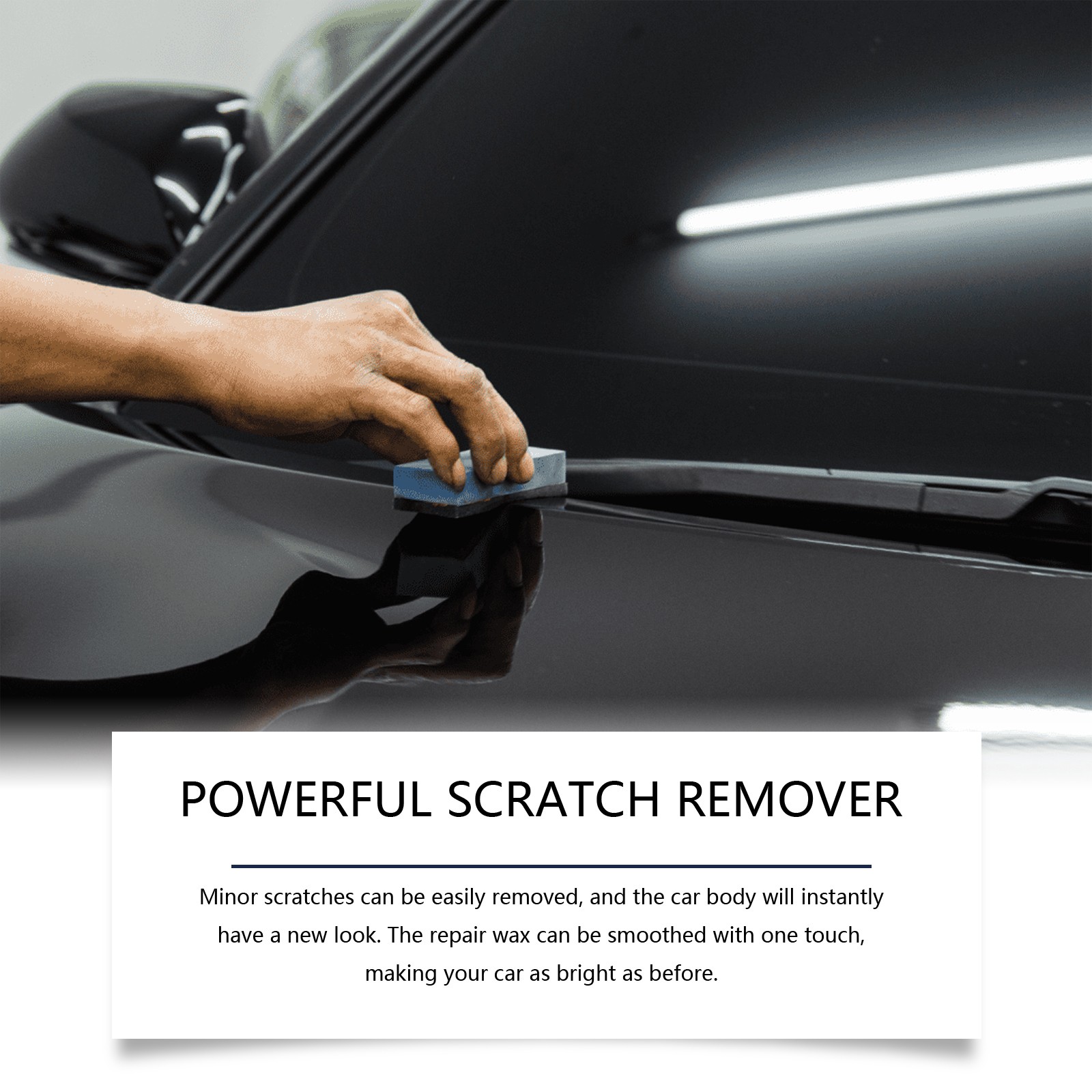 Automotive Paint Care Cream – Nano Coating Scratch Gloss Maintenance 🧼
