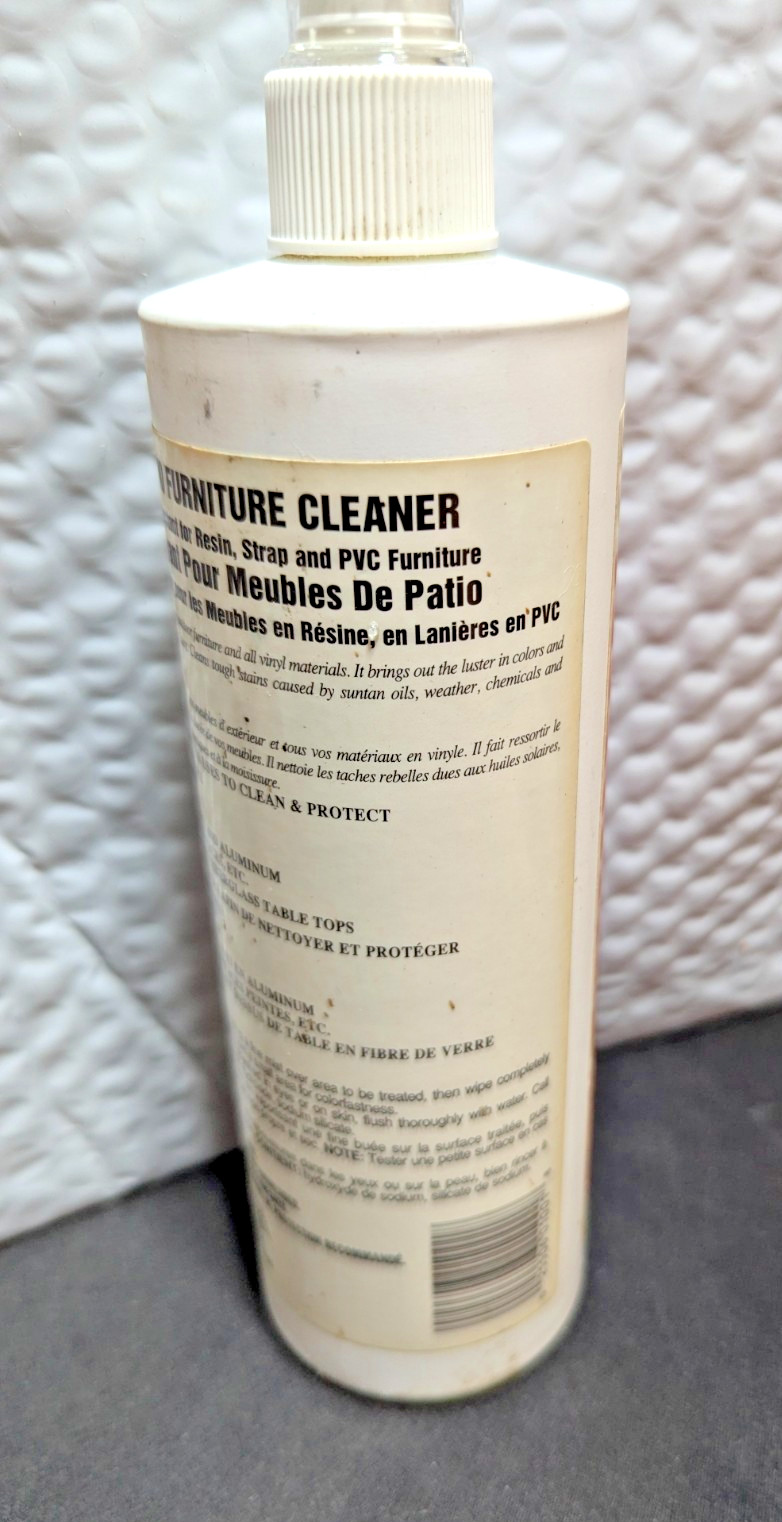Norcross 16oz Patio Furniture Cleaner: Vinyl, Auto, Umbrellas, Resin, Fiberglass