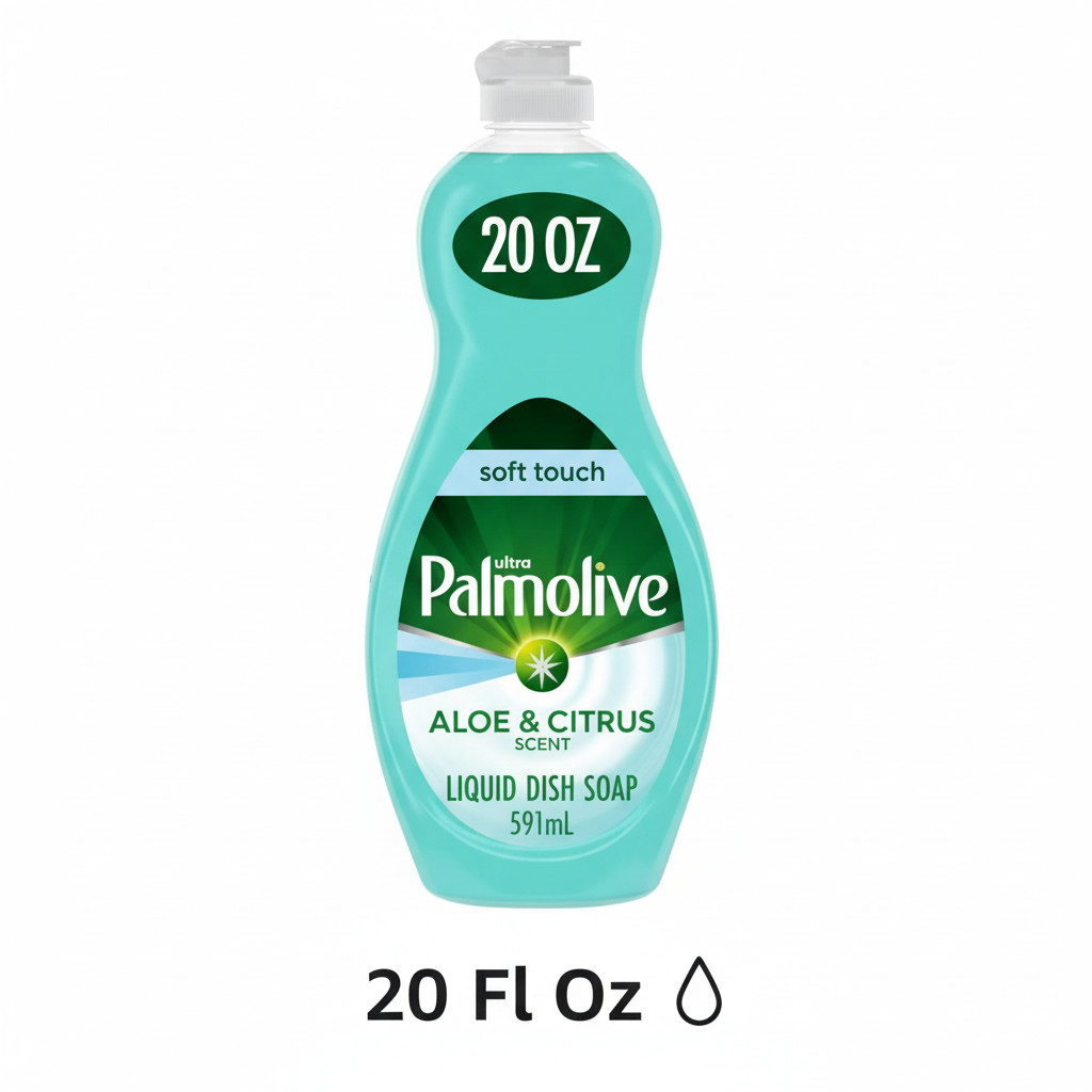 Palmolive Ultra Aloe & Citrus 20 Fl Oz Liquid Dish Soap
