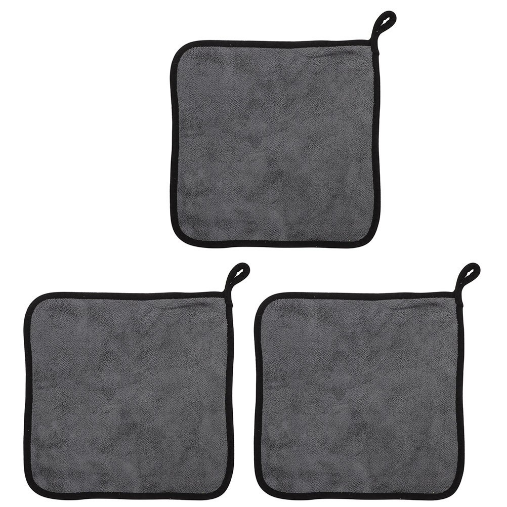 3 Pcs Musical Instrument Cleaning Cloth Guitar Clothes Violin Kit