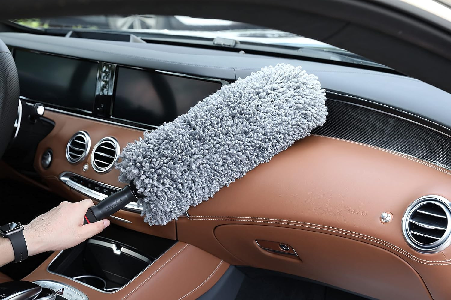 Ultimate Car Duster Kit，Best Microfiber Multipurpose Duster,Interior &Exterior C