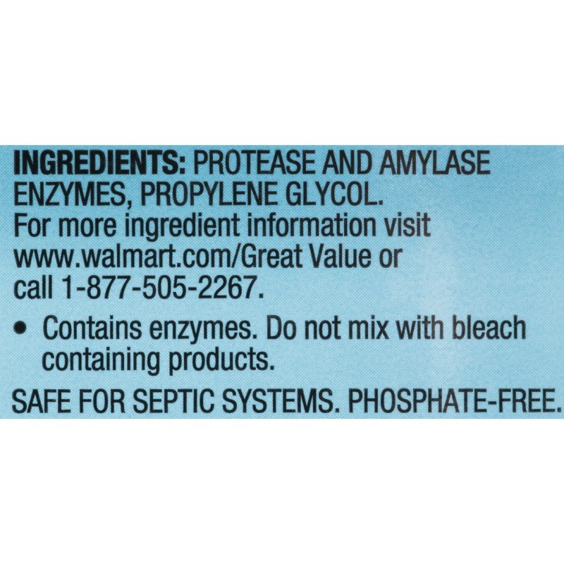 (2 pack) Great Value Automatic Dishwasher Gel, Lemon Scent, 75 Ounce, 1 Count