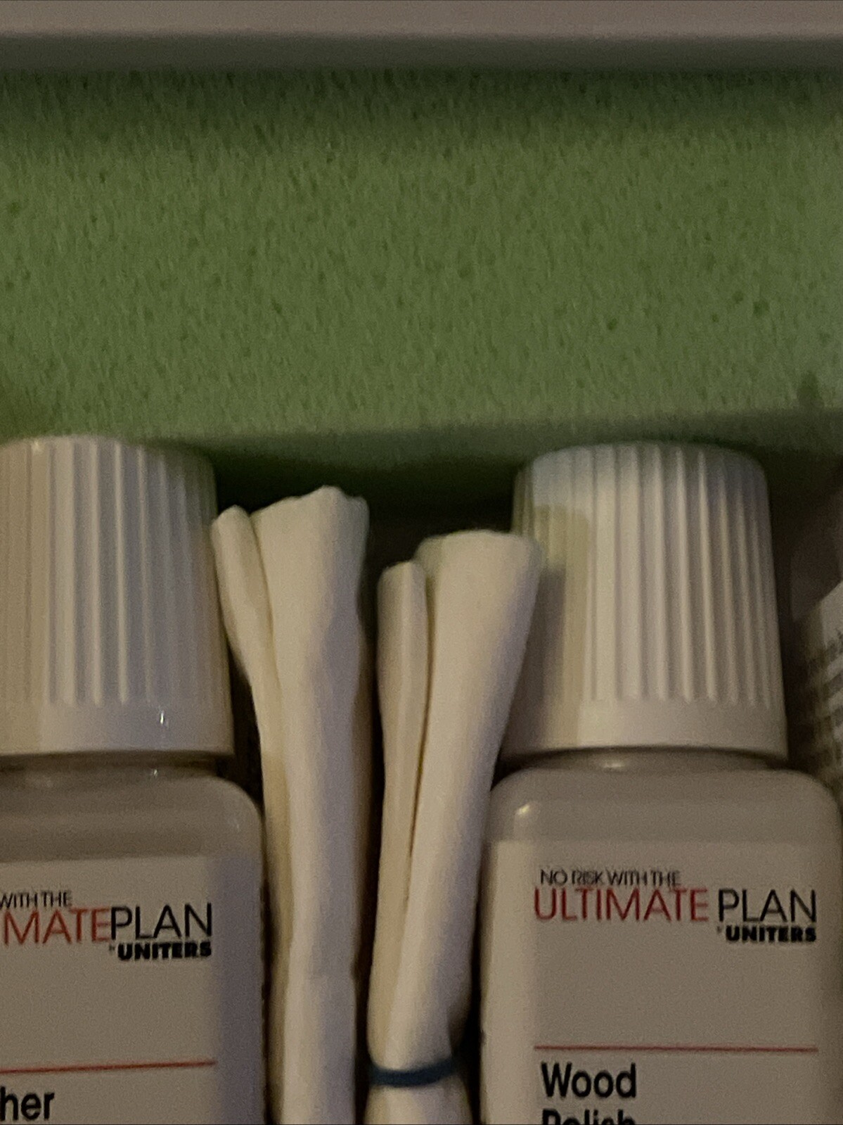 Ultimate Plan Uniters Furniture Cleaning Kit (Fabric, Leather, & Wood)