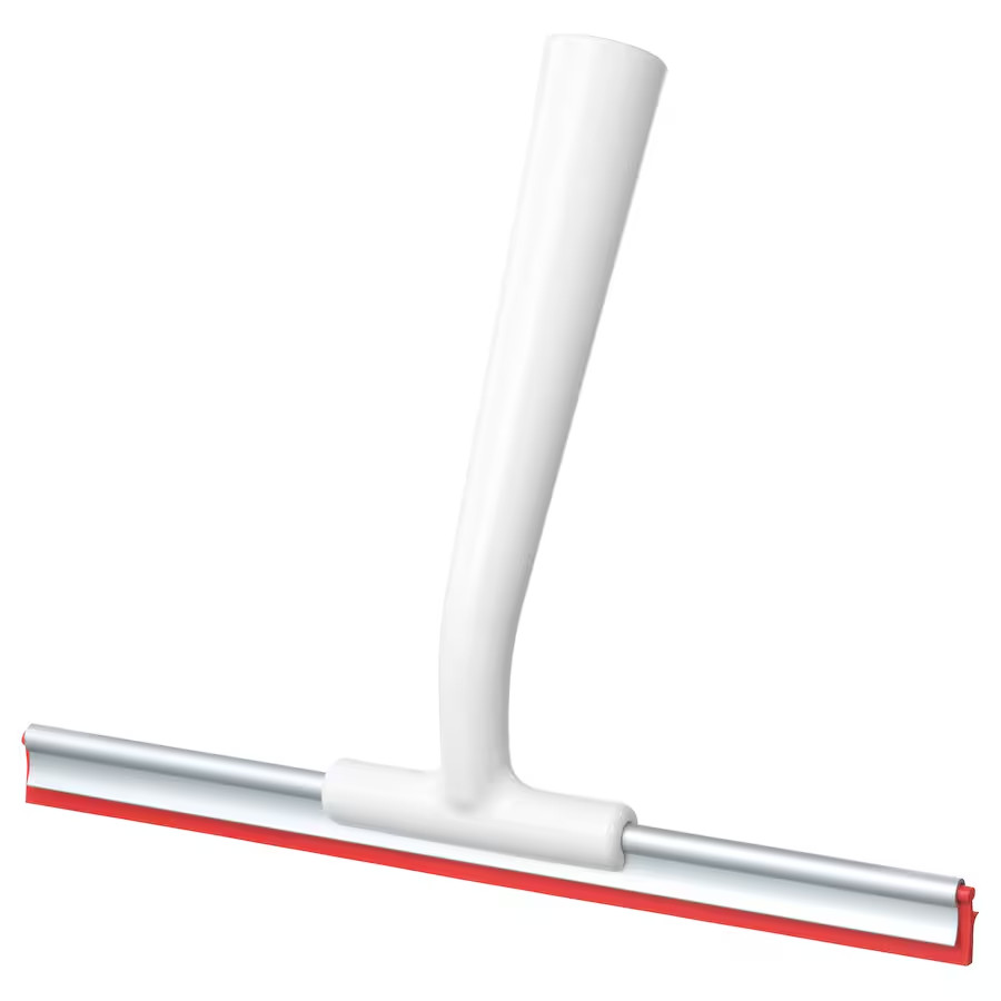 Pack of 2, IKEA LILLNAGGEN, Shower Squeegee, Window/mirror, Glass Cleaning