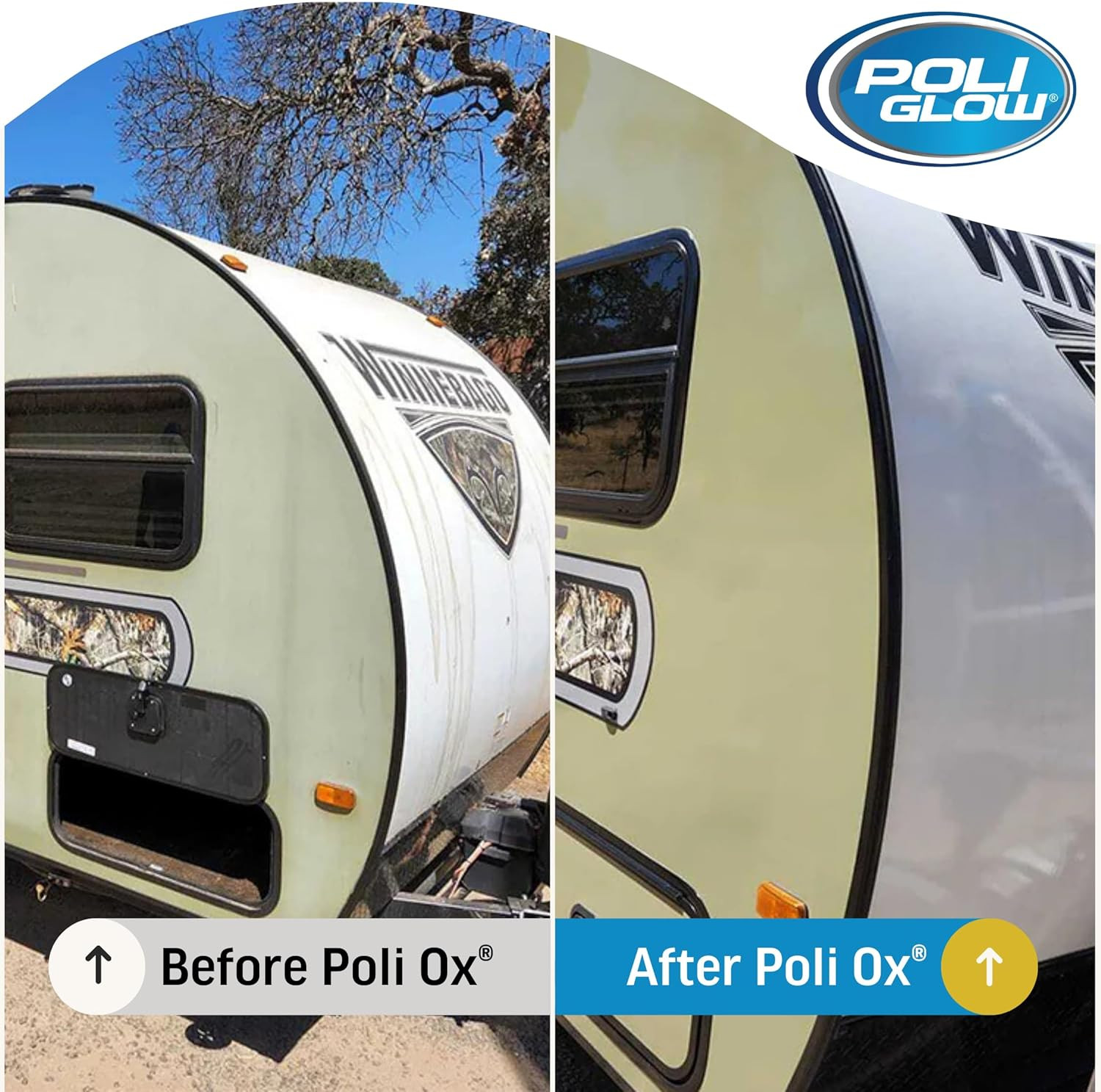 Poli Ox™ — Remove Heavy Oxidation and Stains from Fiberglass Boat & RV Surfaces
