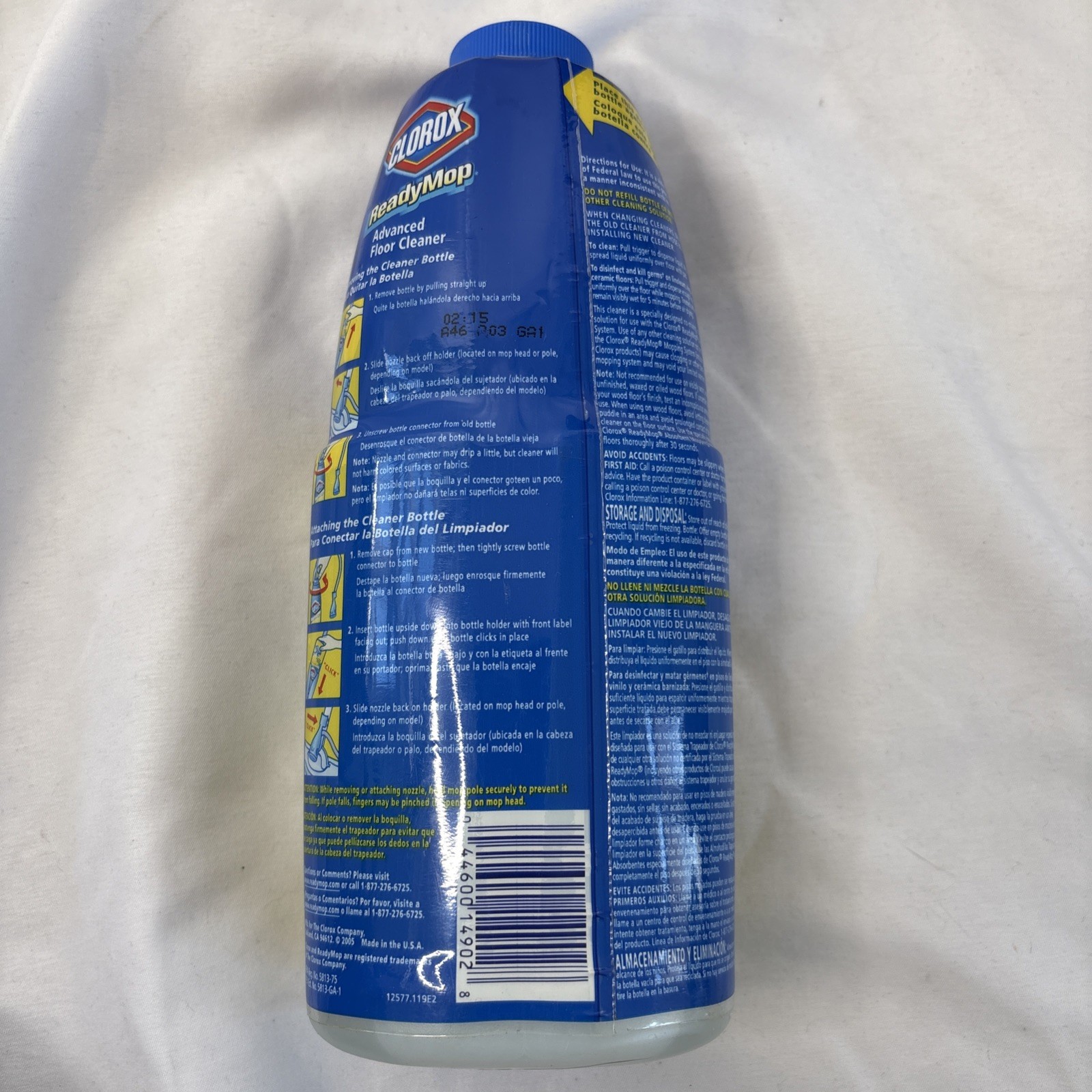 (2) Clorox Ready Mop Advanced Floor Cleaner 24oz Discontinued READ