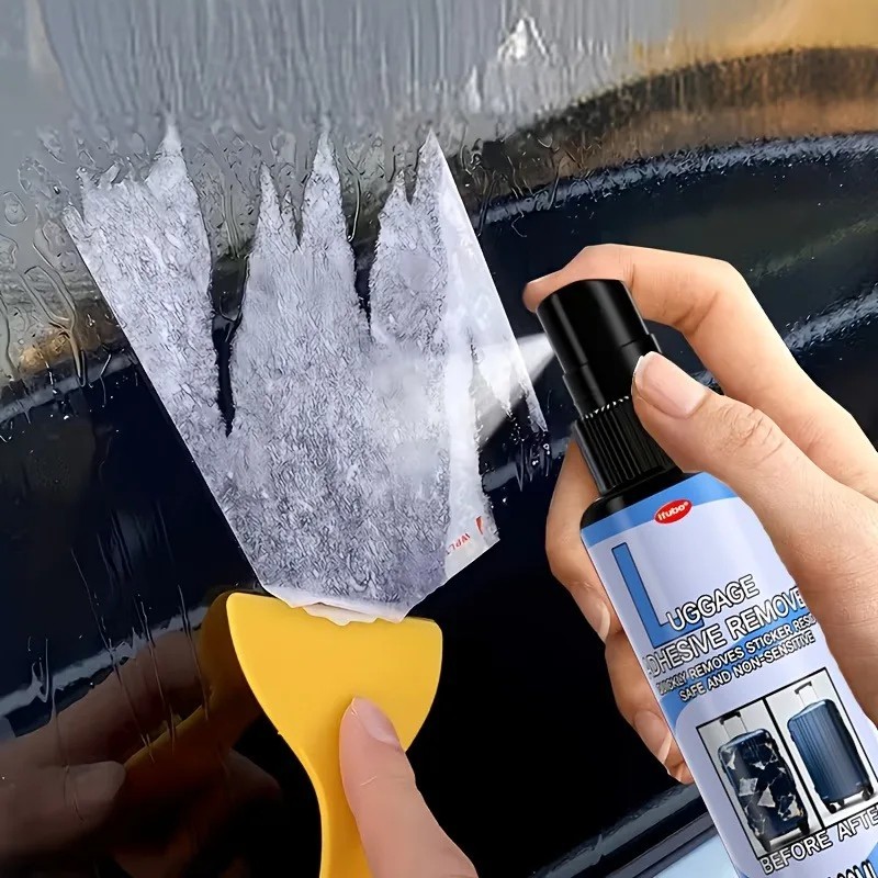 Best & Strong Sticker & Adhesive Residue Remover – Car, Labels & Travel Use